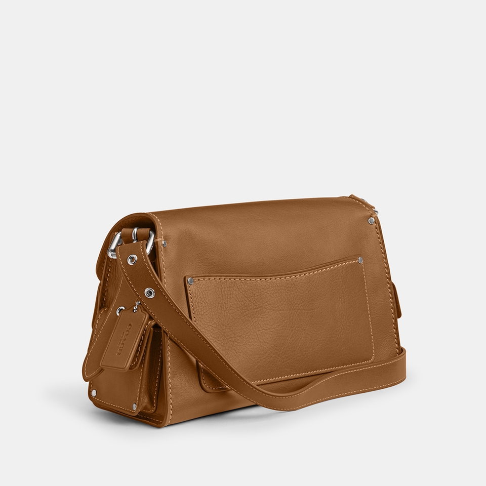 Coach Cargo Turnlock Soft Leather Tabby Bag