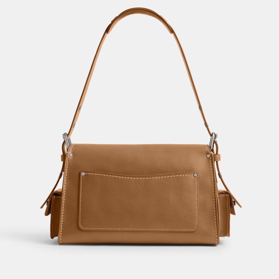 Coach Cargo Turnlock Soft Leather Tabby Bag