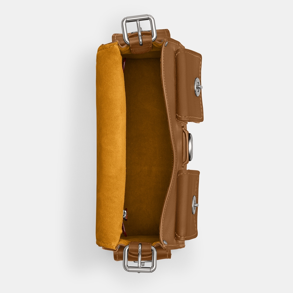 Coach Cargo Turnlock Soft Leather Tabby Bag