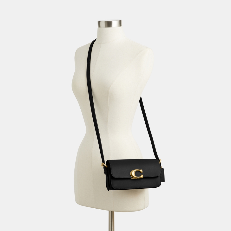 Coach Zoe Leather Shoulder Bag