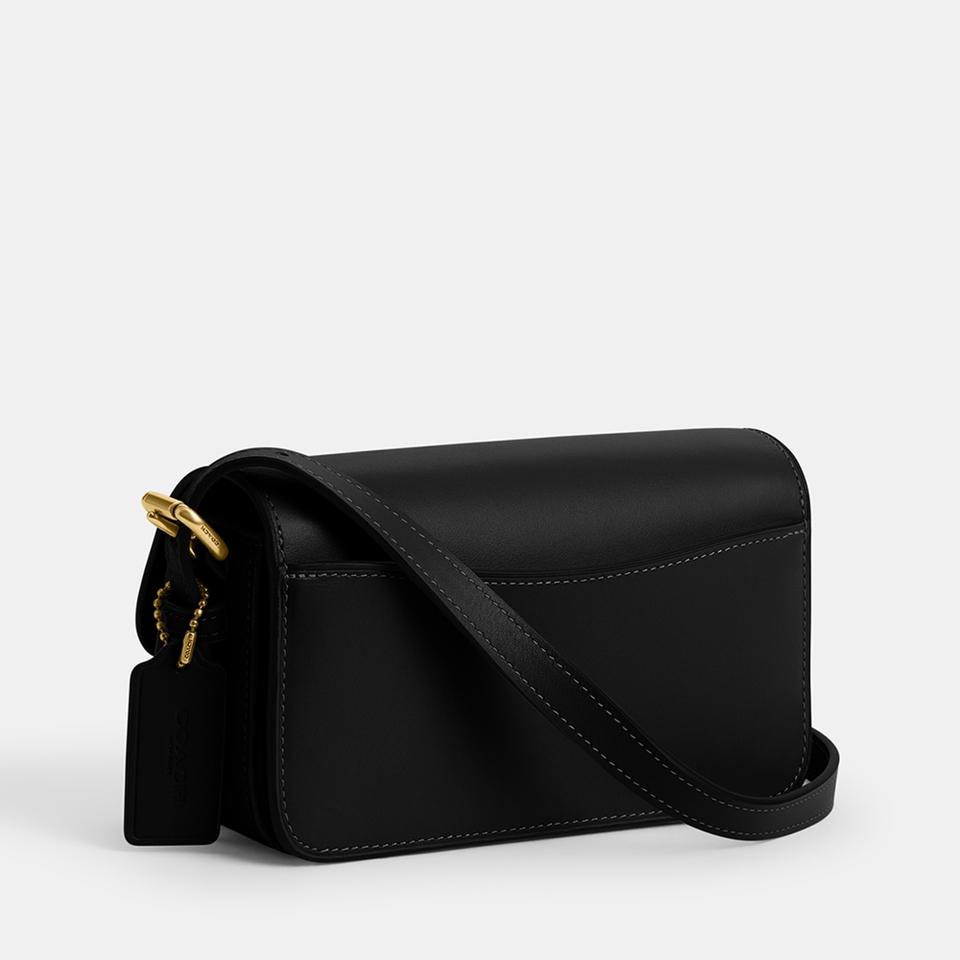 Coach Zoe Leather Shoulder Bag