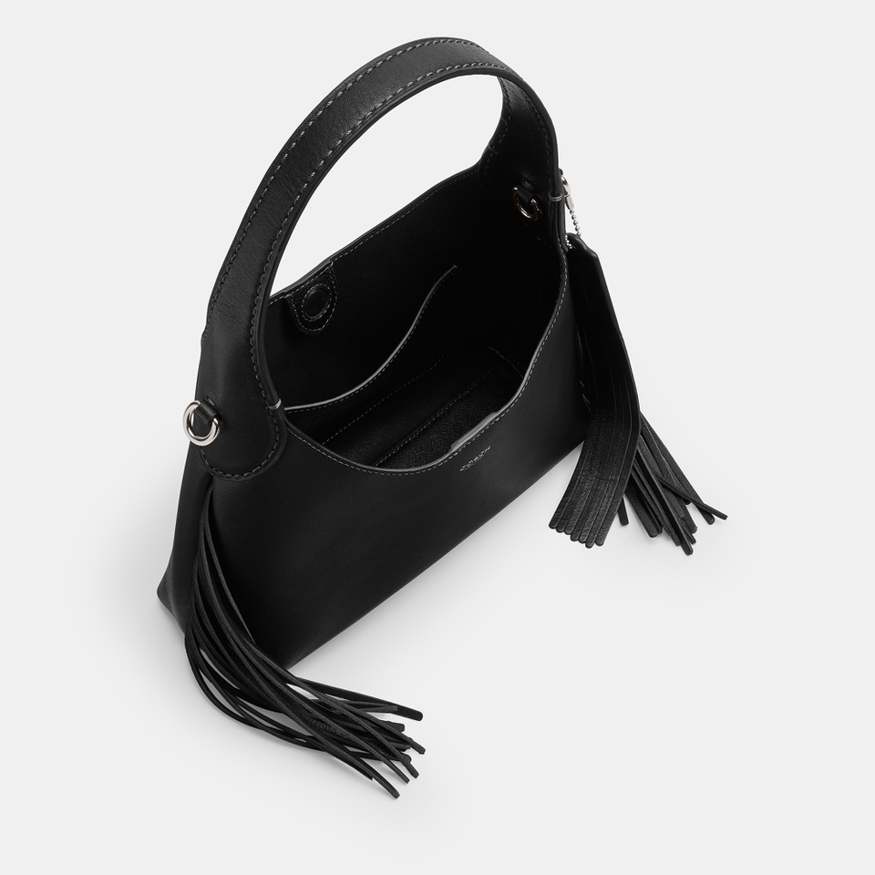 Coach Brooklyn 23 Fringe Leather Shoulder Bag