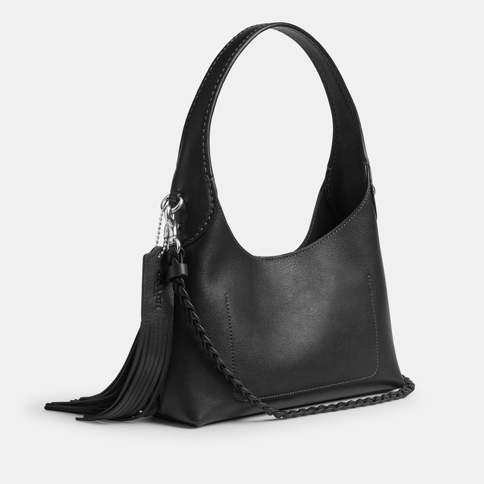 Coach Brooklyn 23 Fringe Leather Shoulder Bag