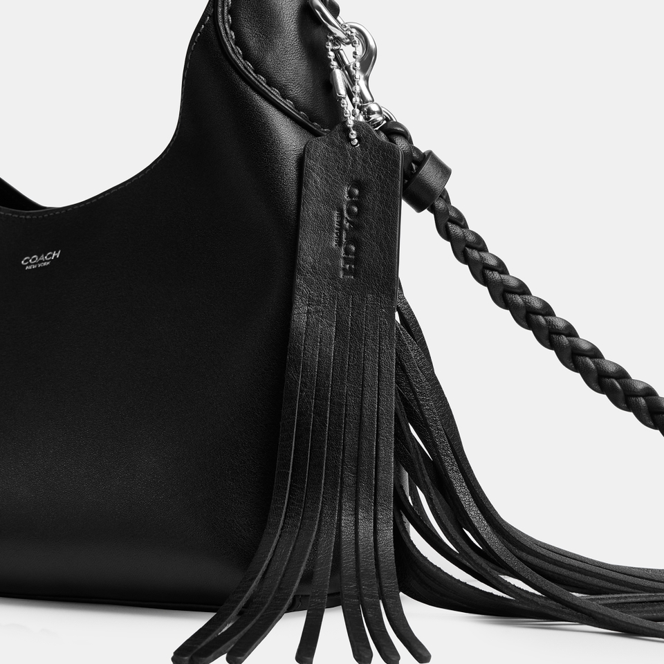 Coach Brooklyn 23 Fringe Leather Shoulder Bag