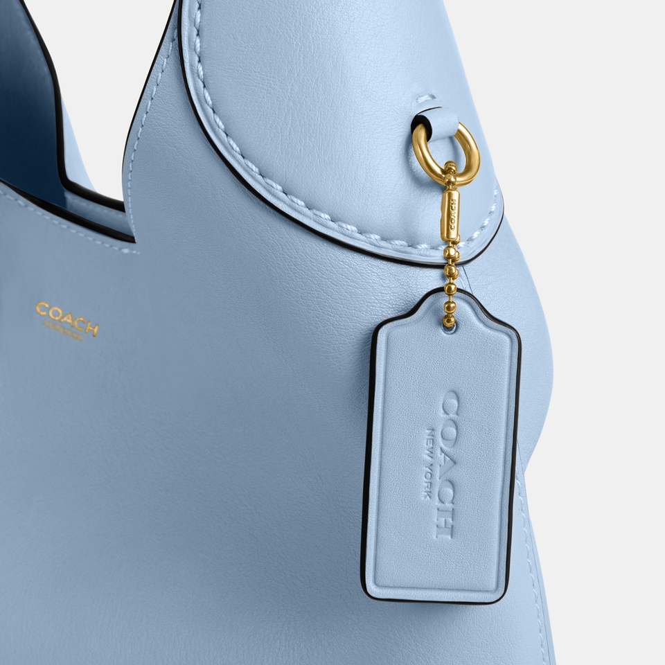 Coach Brooklyn 28 Leather Shoulder Bag