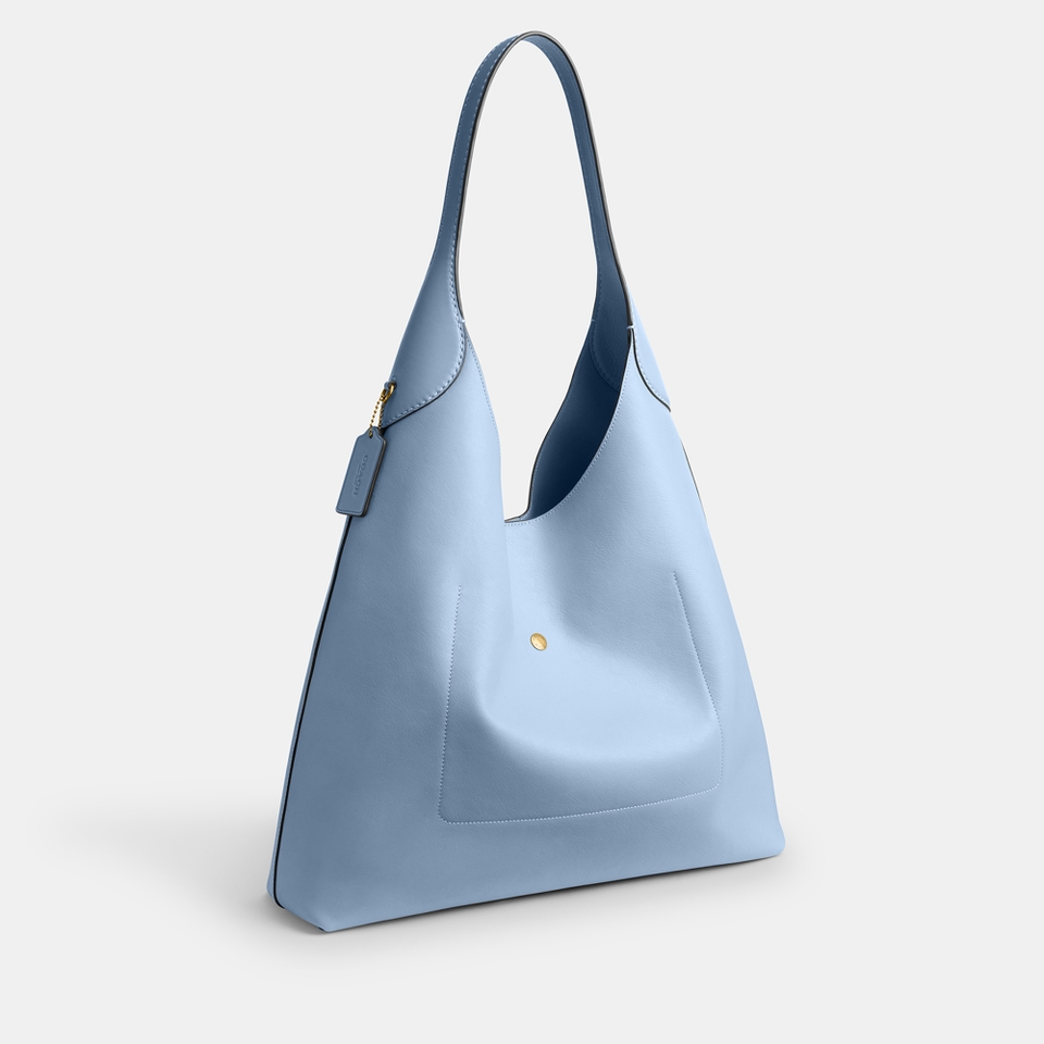 Coach Brooklyn 28 Leather Shoulder Bag