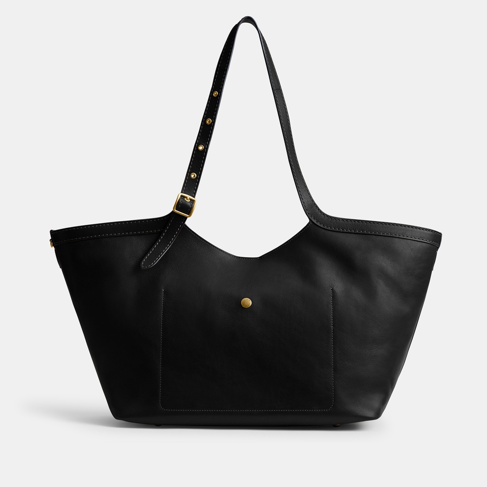 Coach Gramercy Leather Tote Bag