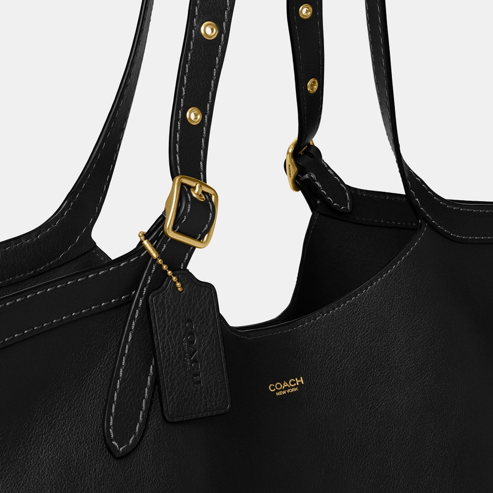 Coach Gramercy Leather Tote Bag