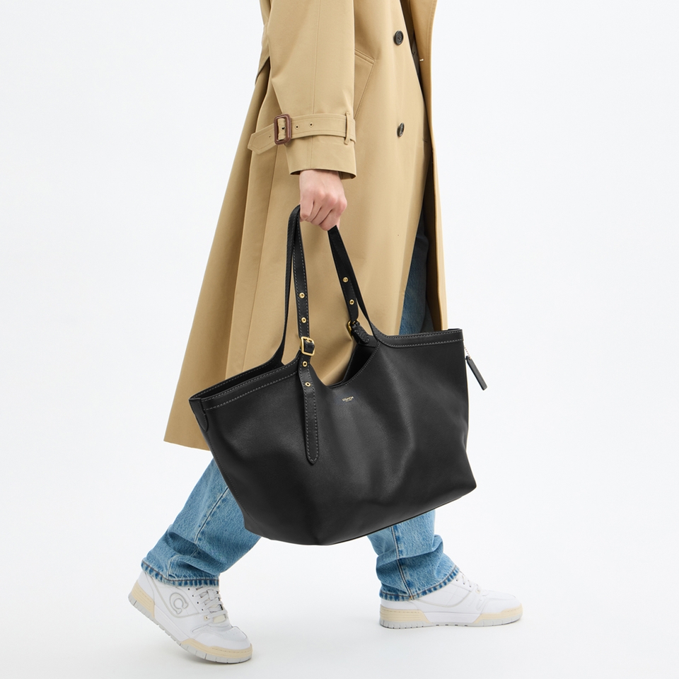 Coach Gramercy Leather Tote Bag