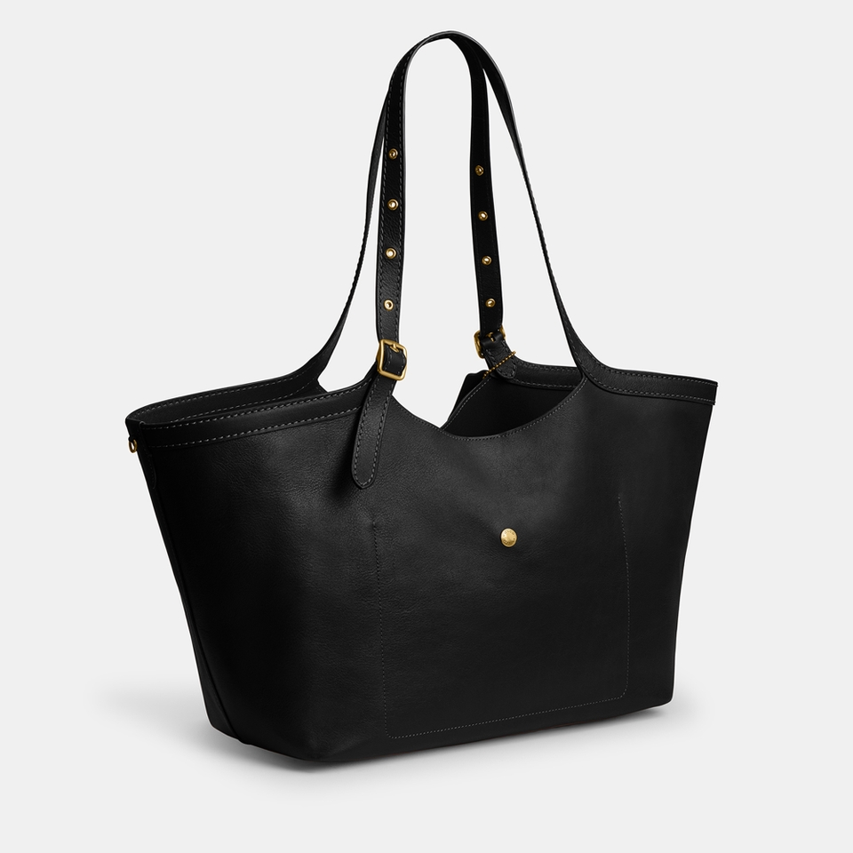 Coach Gramercy Leather Tote Bag