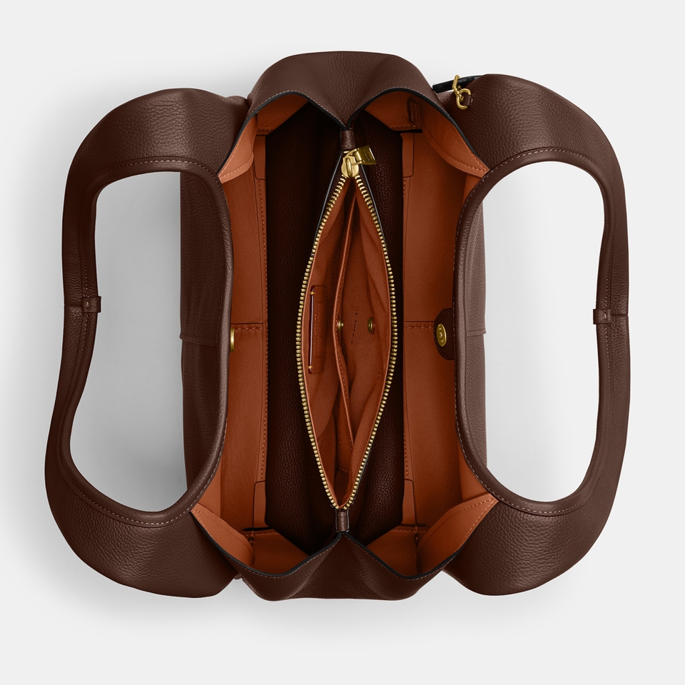 Coach Lana Leather Shoulder Bag