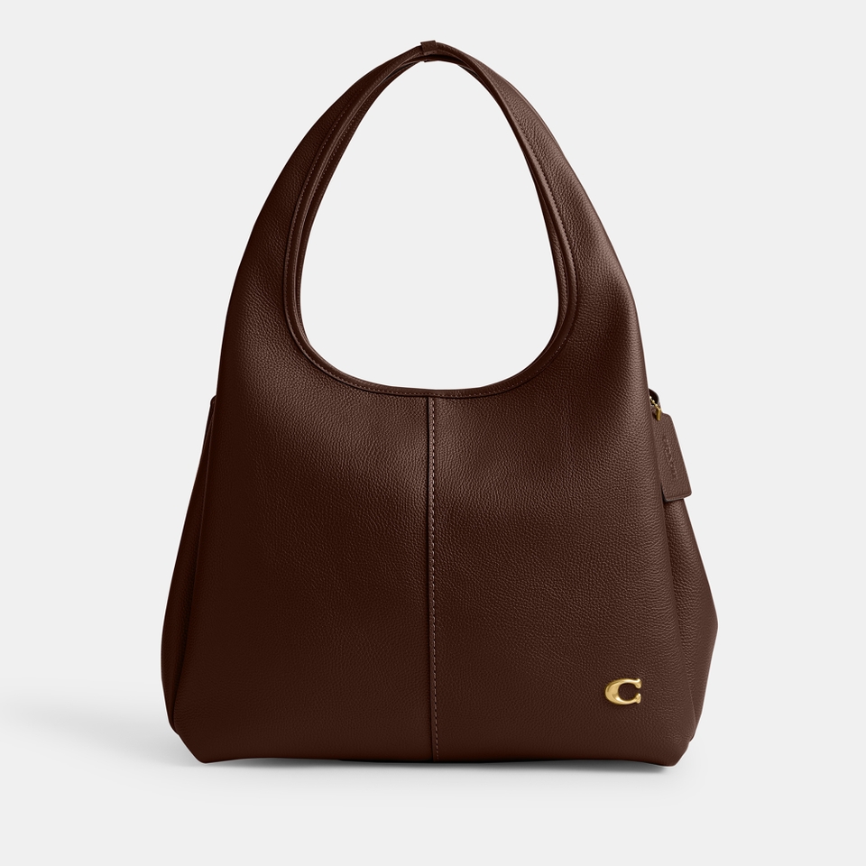 Coach Lana Leather Shoulder Bag