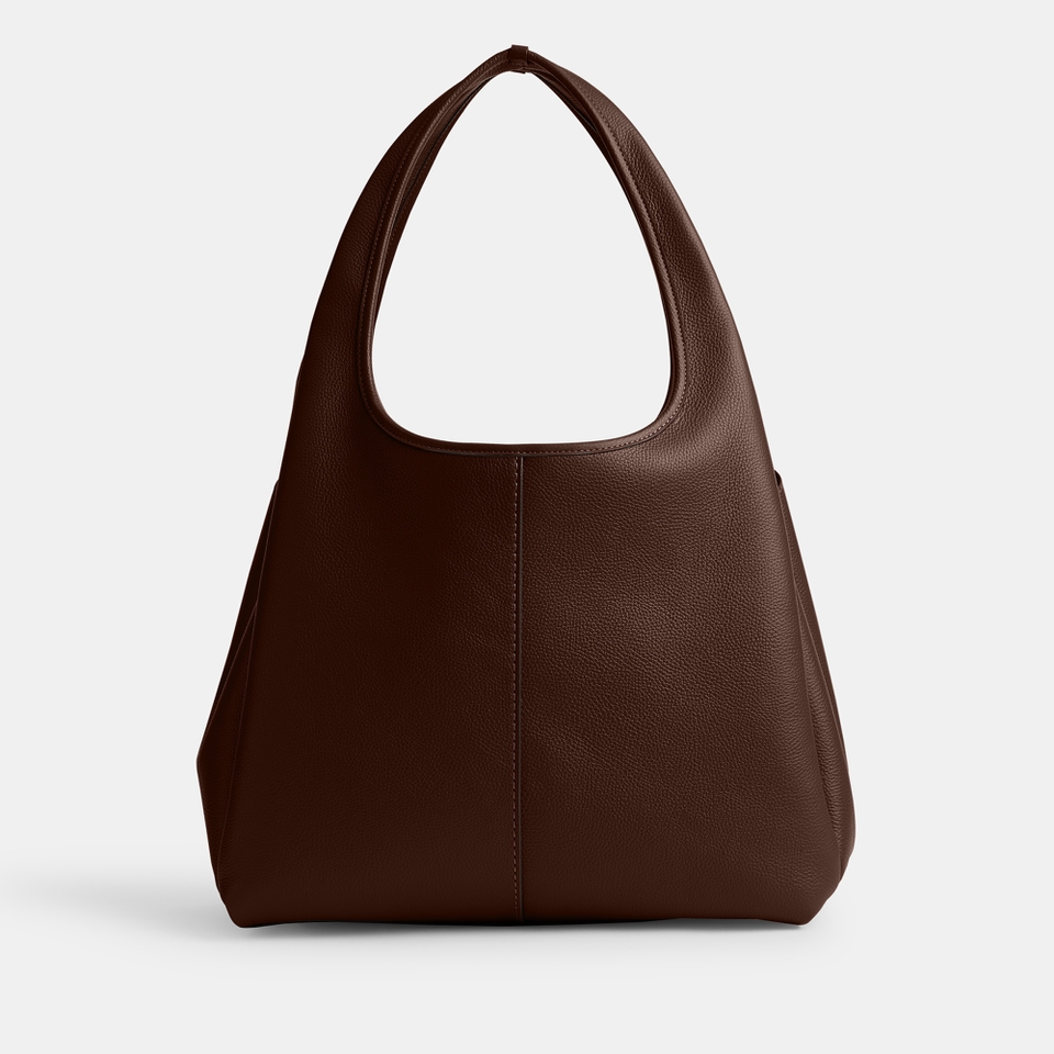 Coach Lana Leather Shoulder Bag
