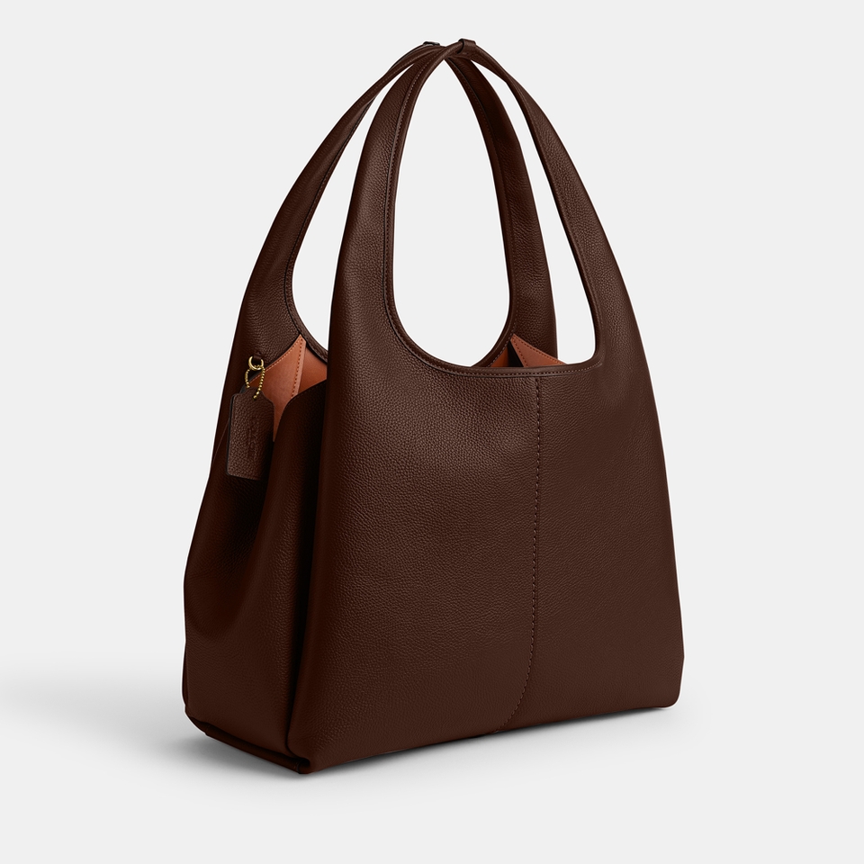 Coach Lana Leather Shoulder Bag