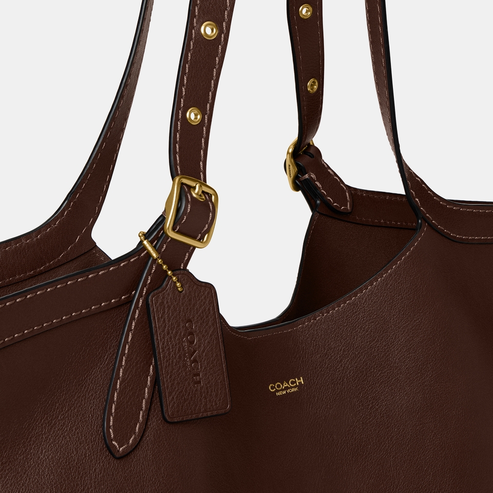 Coach Gramercy Leather Tote Bag