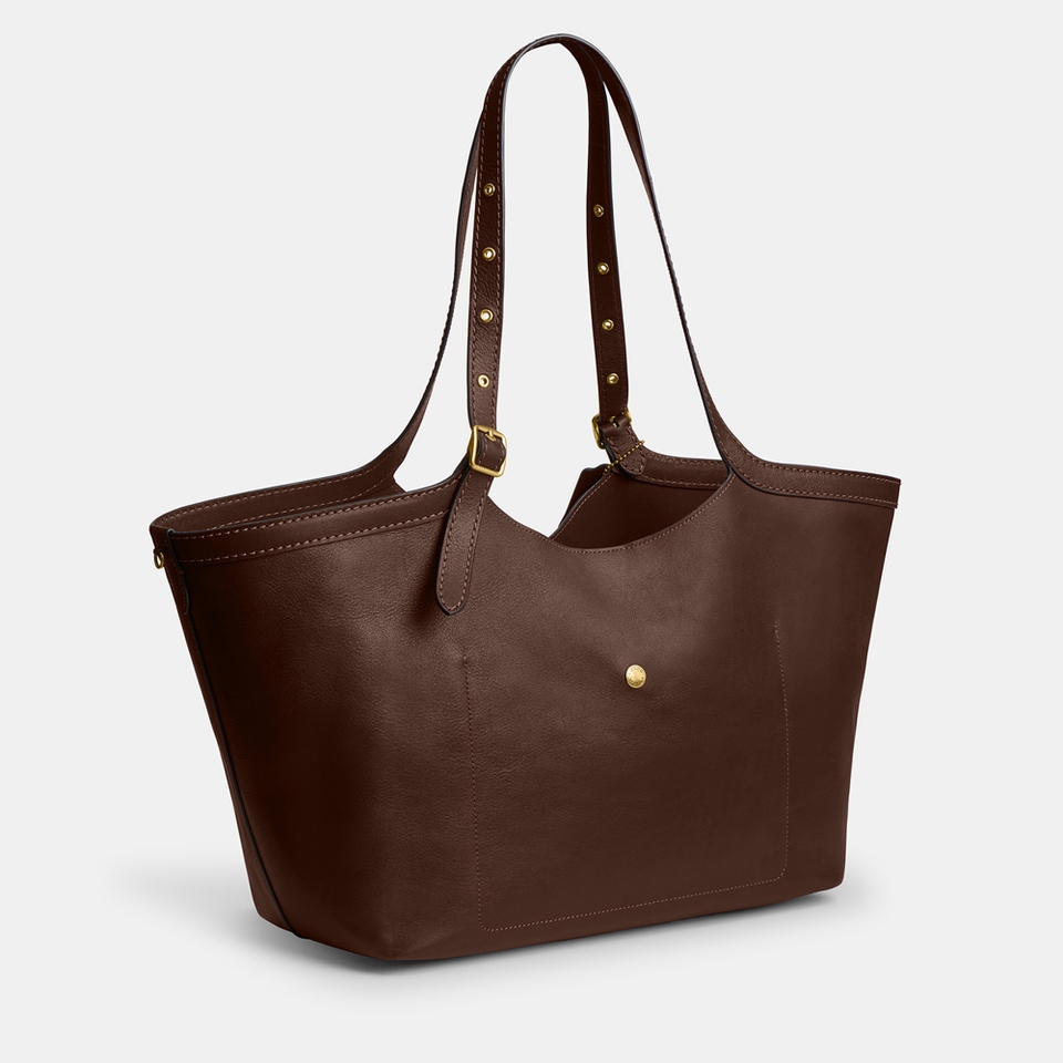 Coach Gramercy Leather Tote Bag