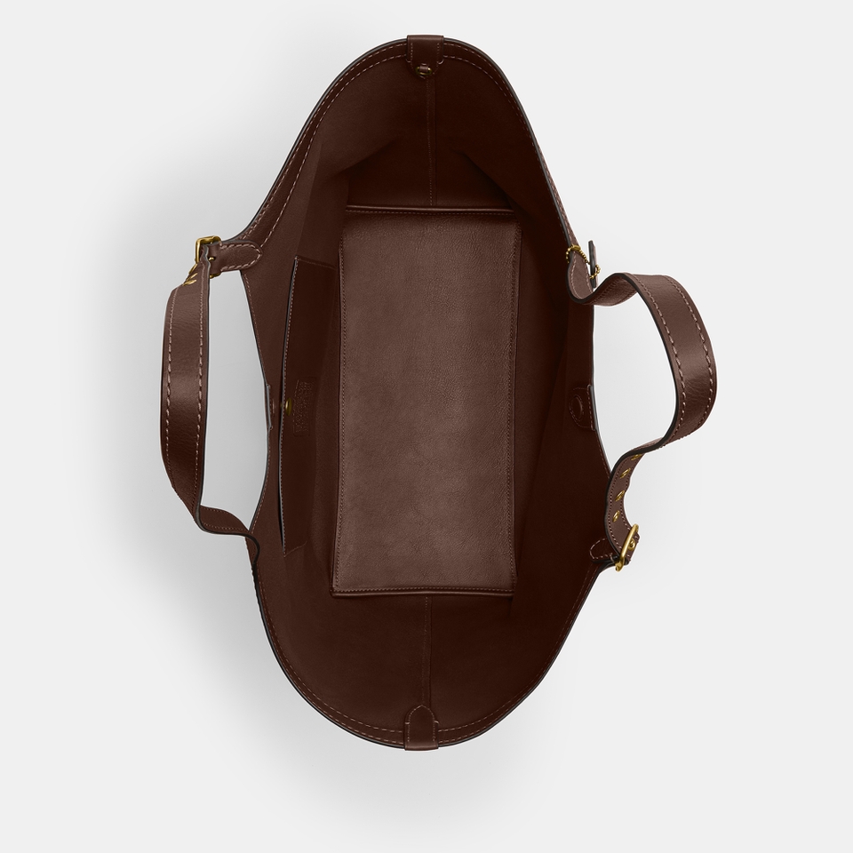 Coach Gramercy Leather Tote Bag