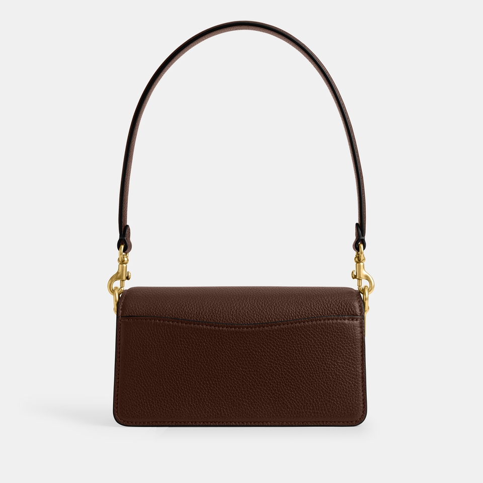 Coach Tabby 20 Leather Shoulder Bag