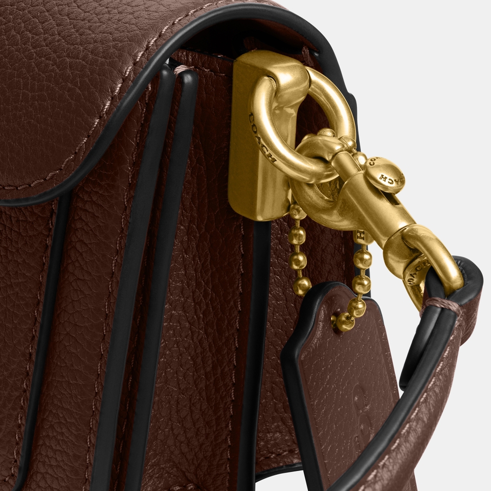 Coach Tabby 20 Leather Shoulder Bag