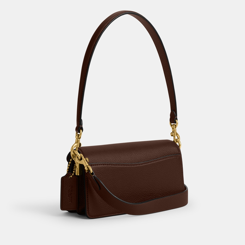Coach Tabby 20 Leather Shoulder Bag