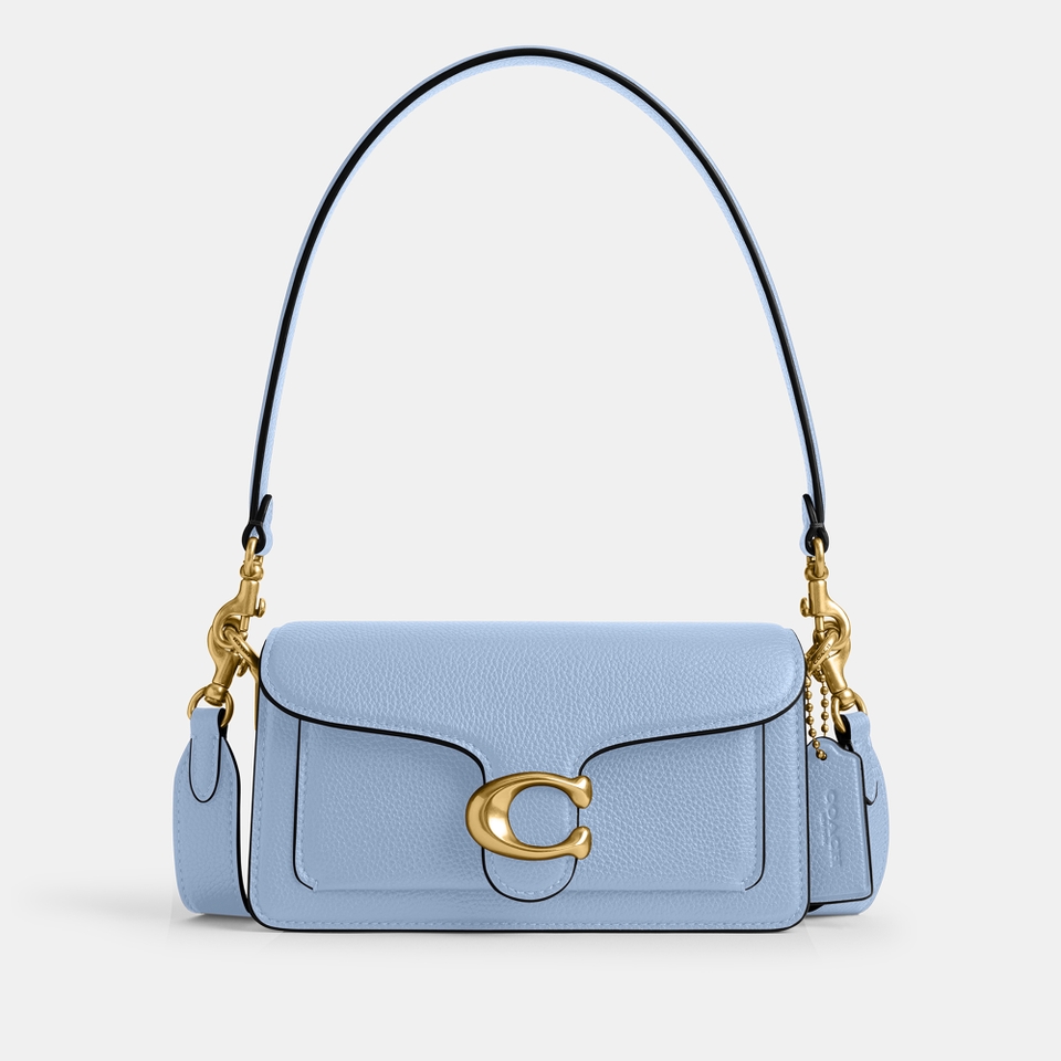Coach Tabby 20 Leather Shoulder Bag