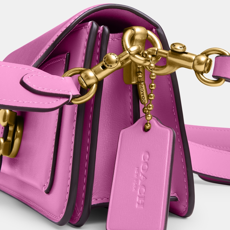 Coach Luxe Tabby 20 Leather Shoulder Bag