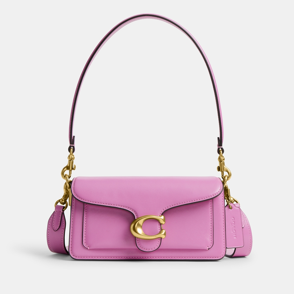 Coach Luxe Tabby 20 Leather Shoulder Bag