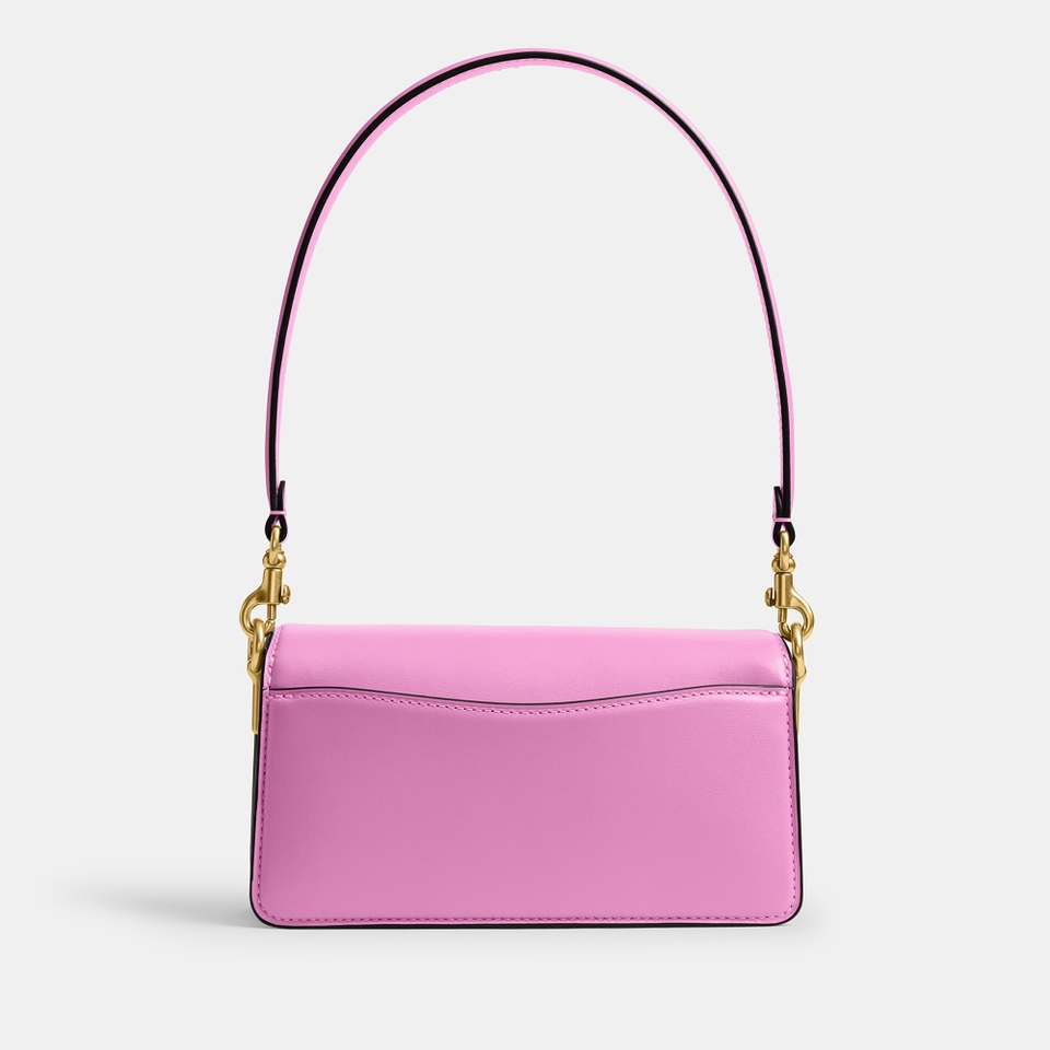 Coach Luxe Tabby 20 Leather Shoulder Bag