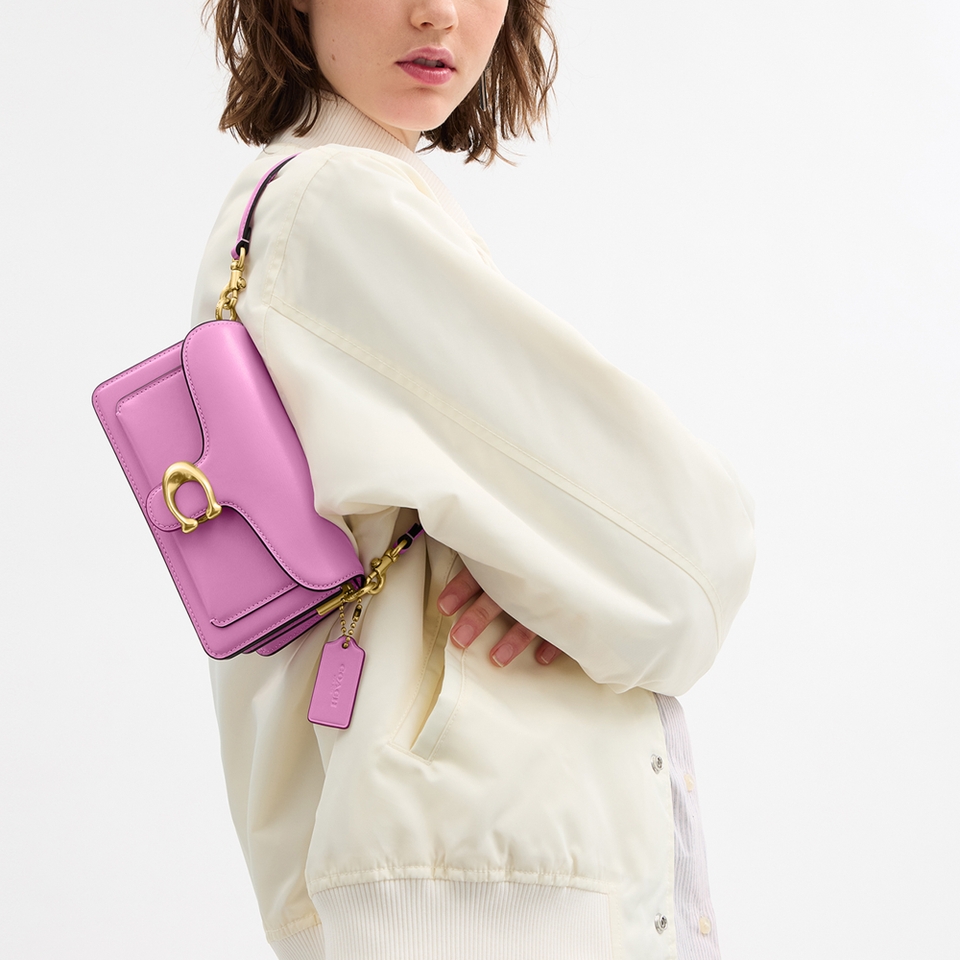 Coach Luxe Tabby 20 Leather Shoulder Bag