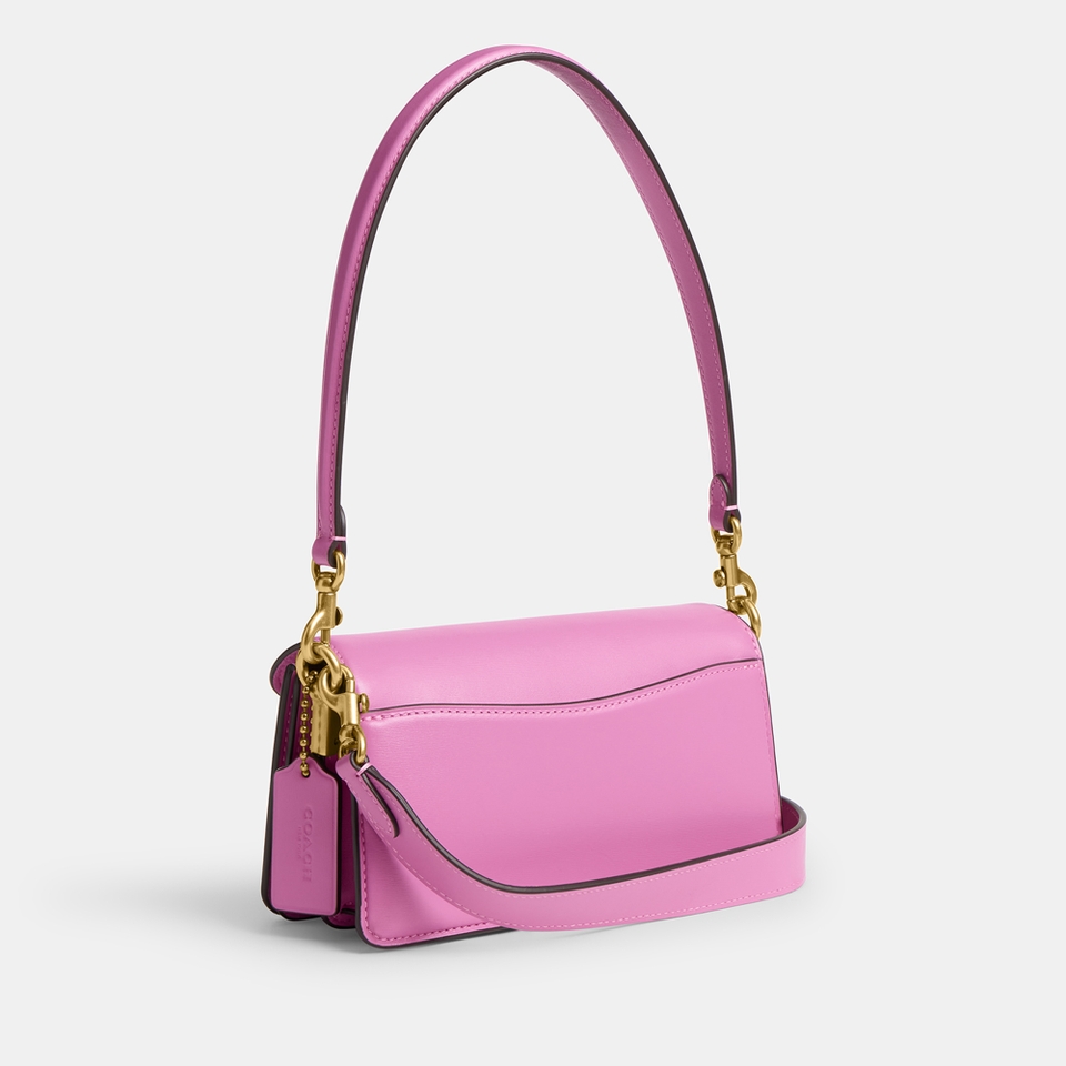 Coach Luxe Tabby 20 Leather Shoulder Bag