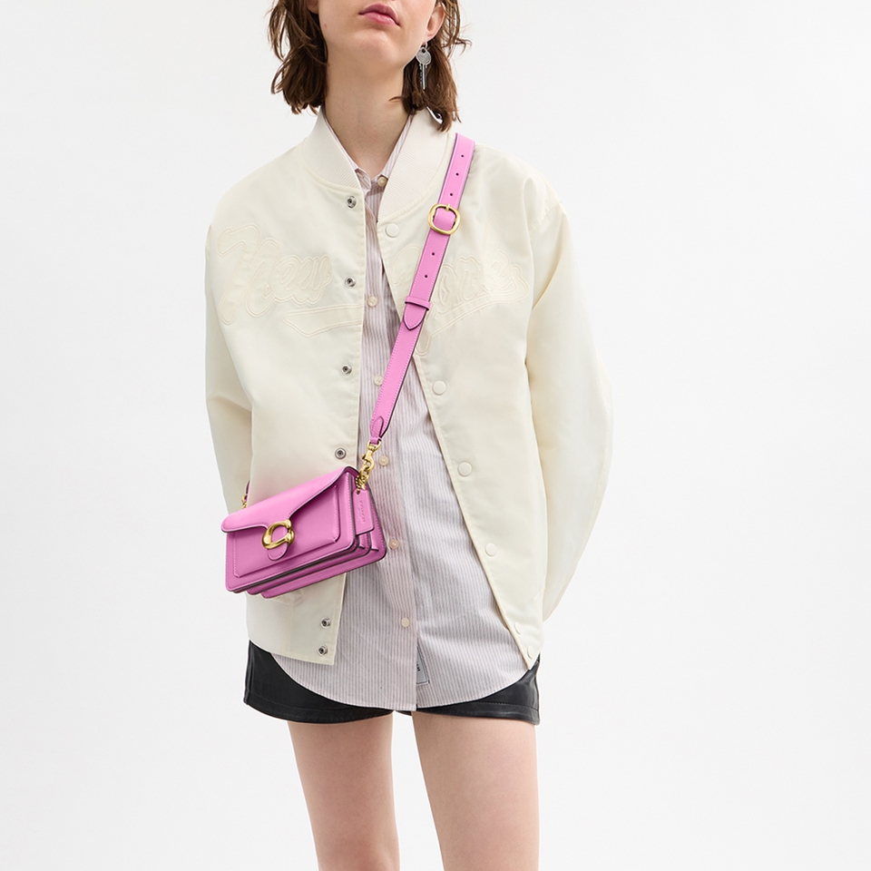 Coach Luxe Tabby 20 Leather Shoulder Bag