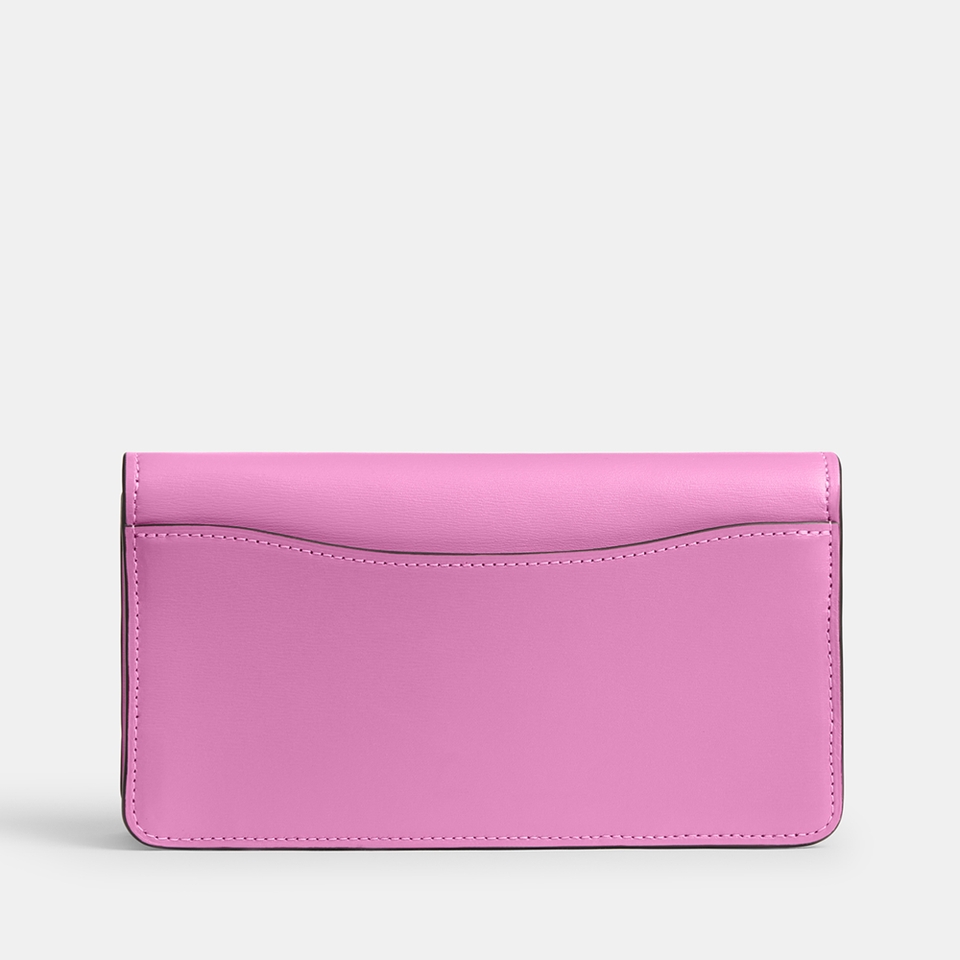 Coach Tabby Chain Leather Clutch Bag