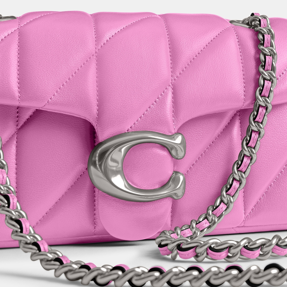 Coach Tabby 20 Quilted Leather Shoulder Bag