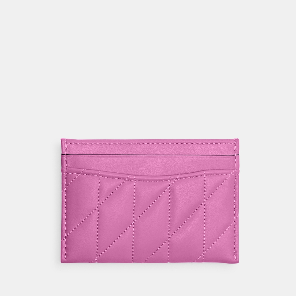 Coach Essential Leather Card Case