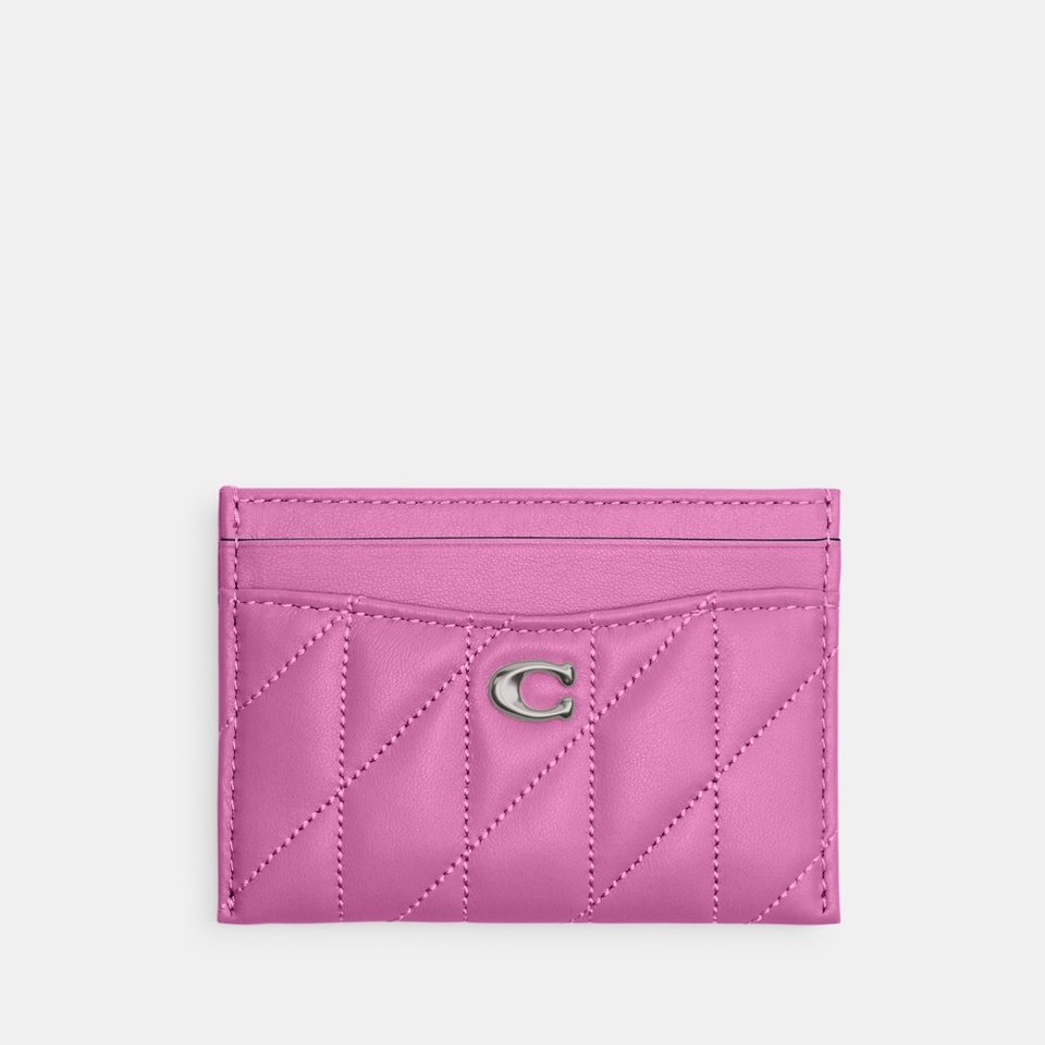 Coach Essential Leather Card Case