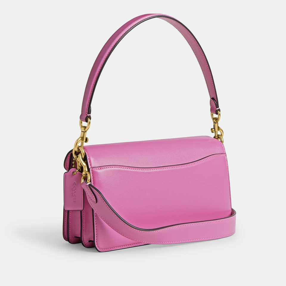 Coach Tabby 26 Leather Shoulder Bag