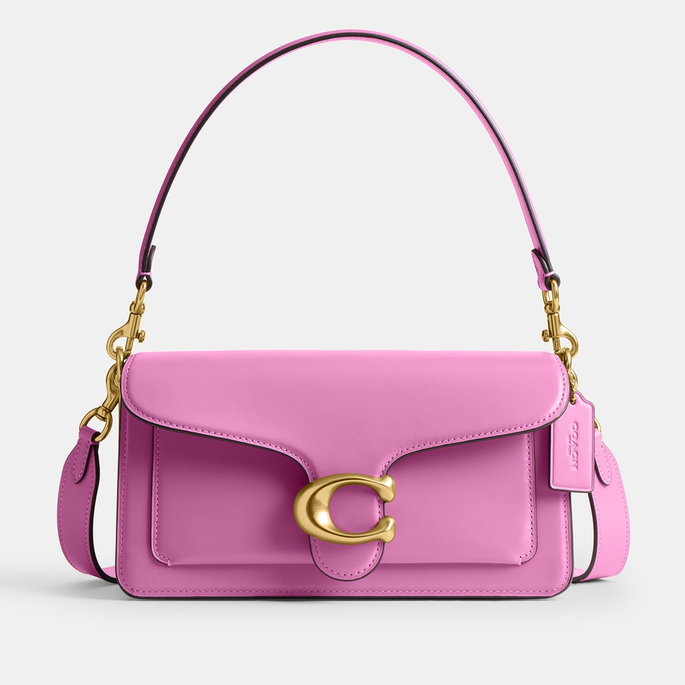 Coach Tabby 26 Leather Shoulder Bag