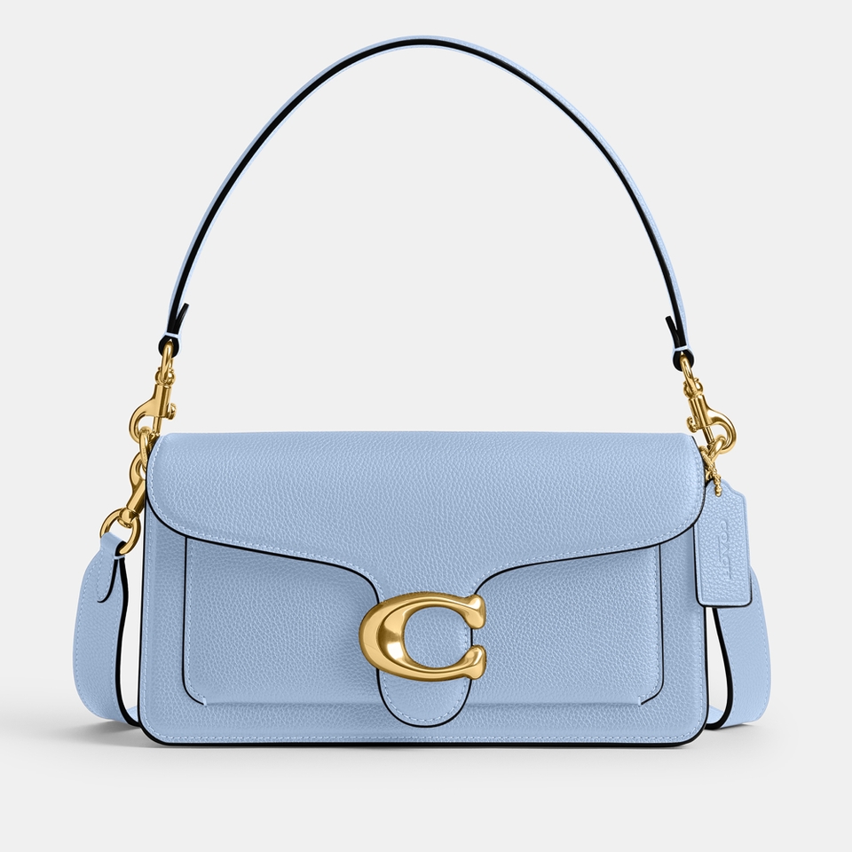 Coach Tabby 26 Leather Shoulder Bag