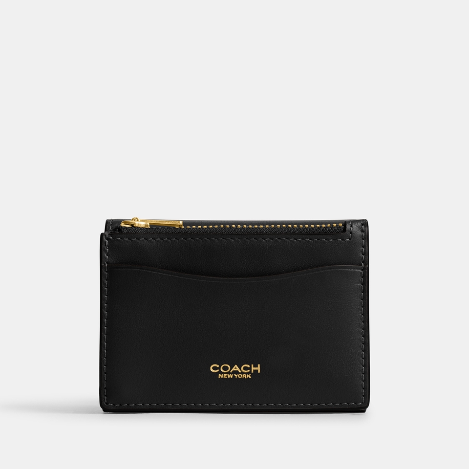 Coach Essential Leather Cardholder