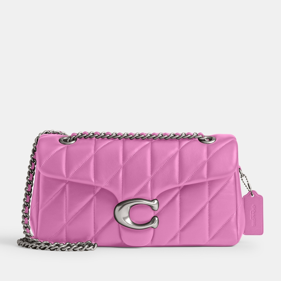 Coach Quilted Tabby 26 Leather Shoulder Bag