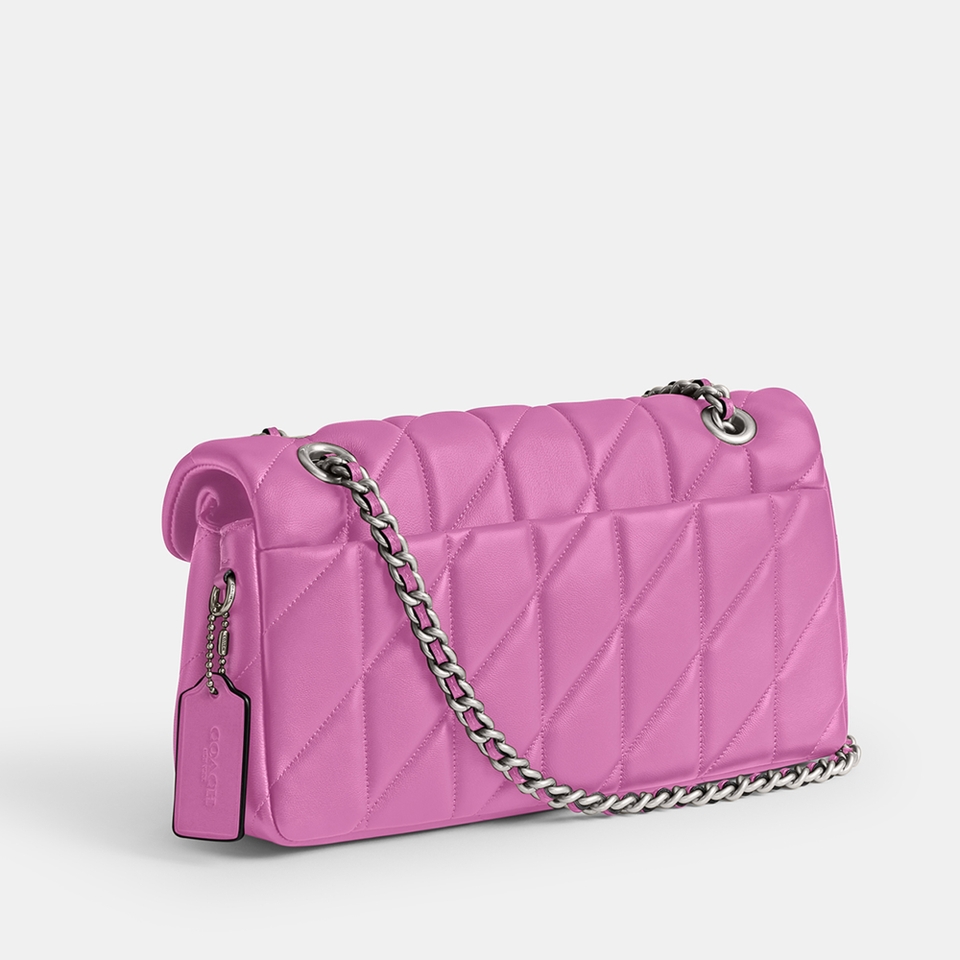 Coach Quilted Tabby 26 Leather Shoulder Bag