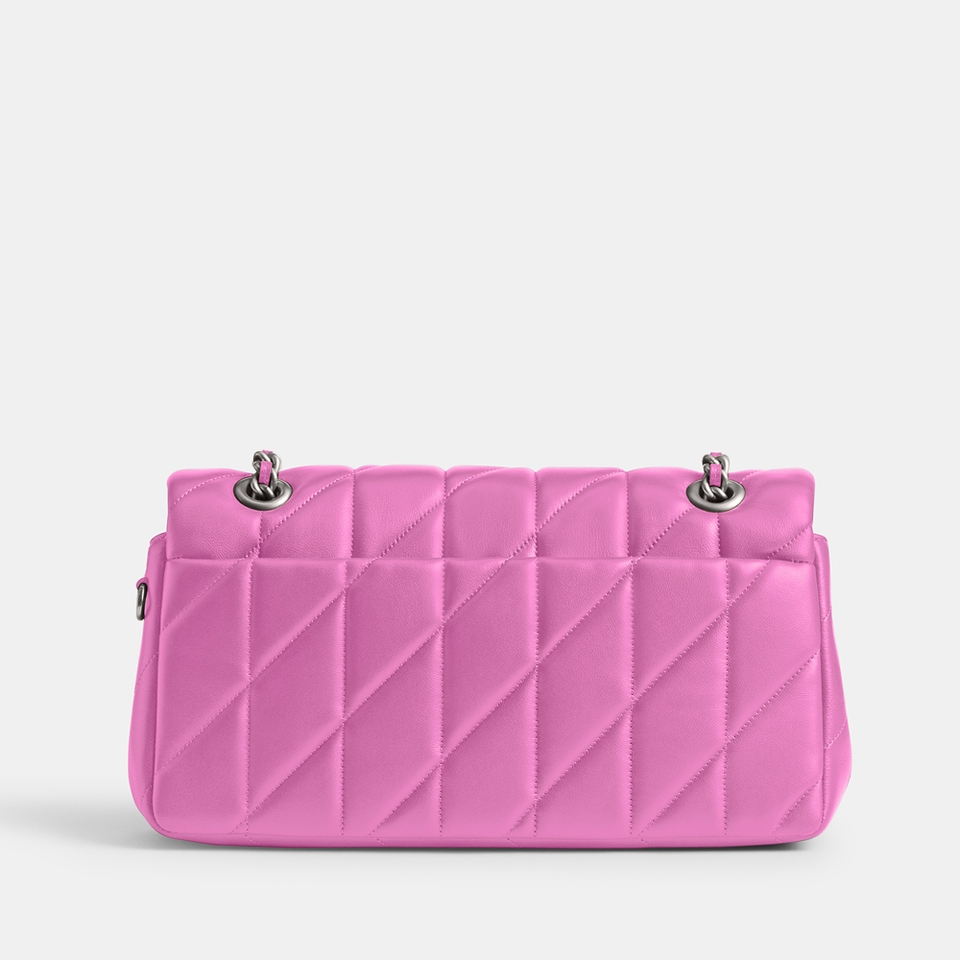 Coach Quilted Tabby 26 Leather Shoulder Bag