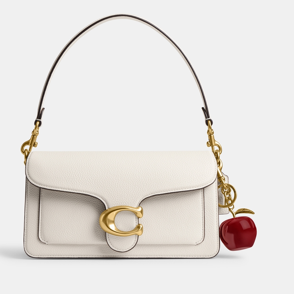 Coach Small Apple Resin Bag Charm