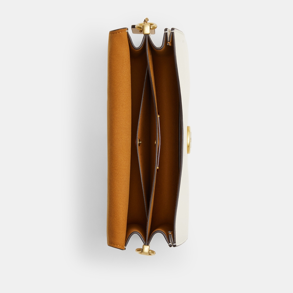 Coach Tabby Leather Shoulder Bag