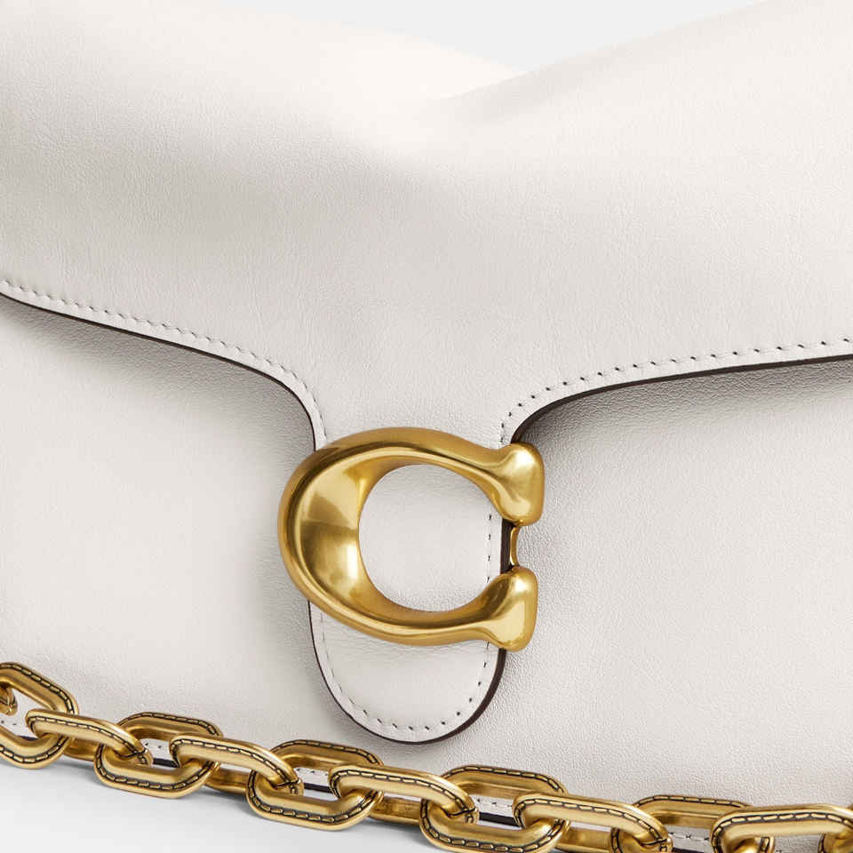 Coach Tabby Leather Shoulder Bag