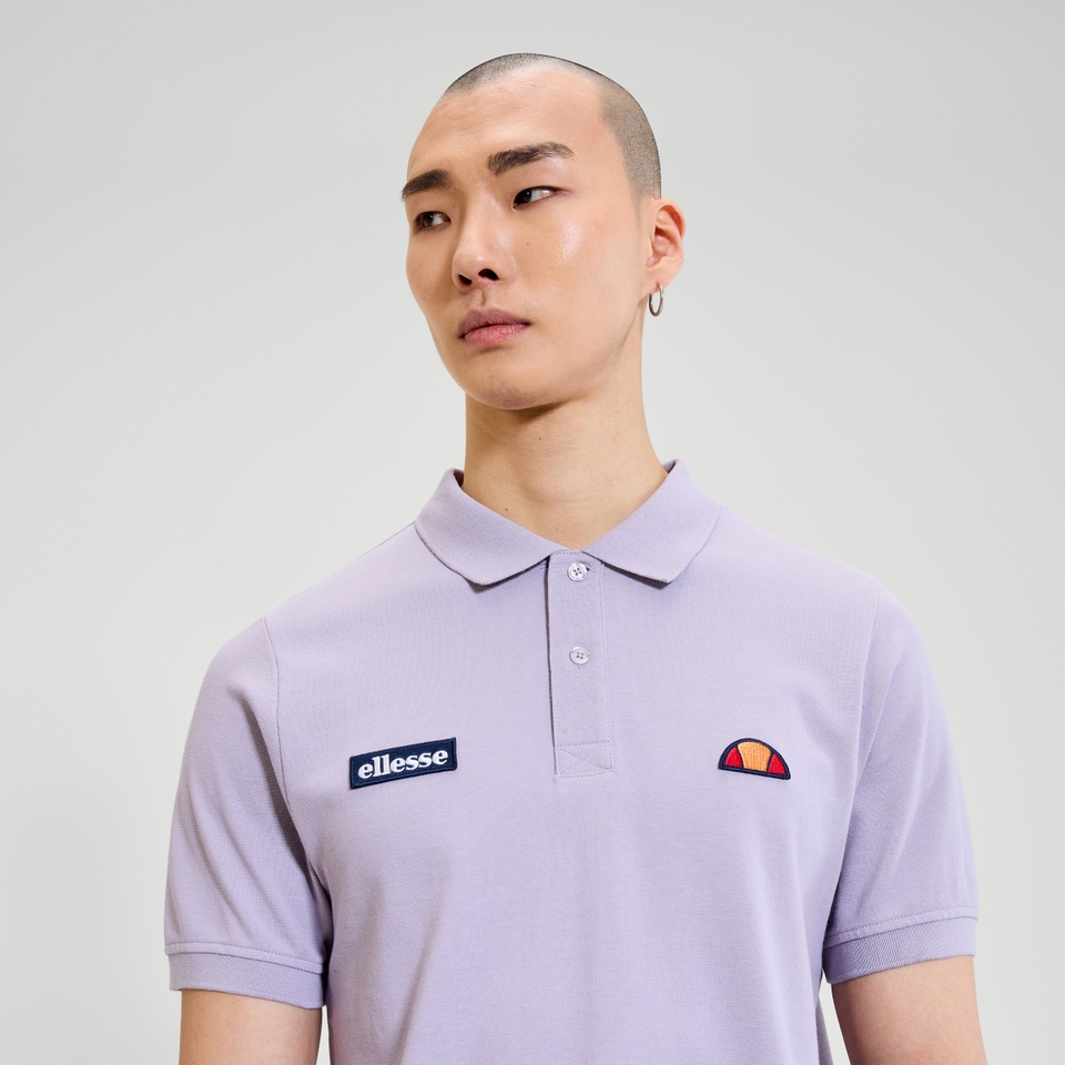 ELLESSE MONVALI POLO AM LAVENDER