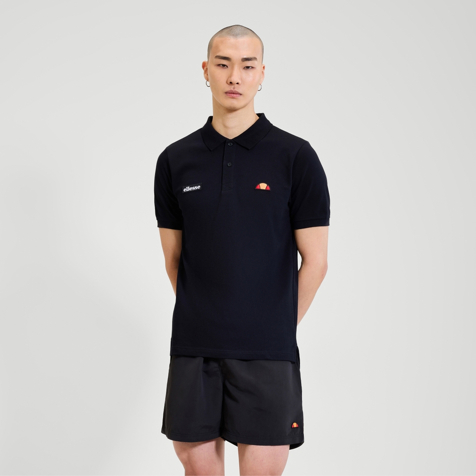 Men's Monvali Polo Black