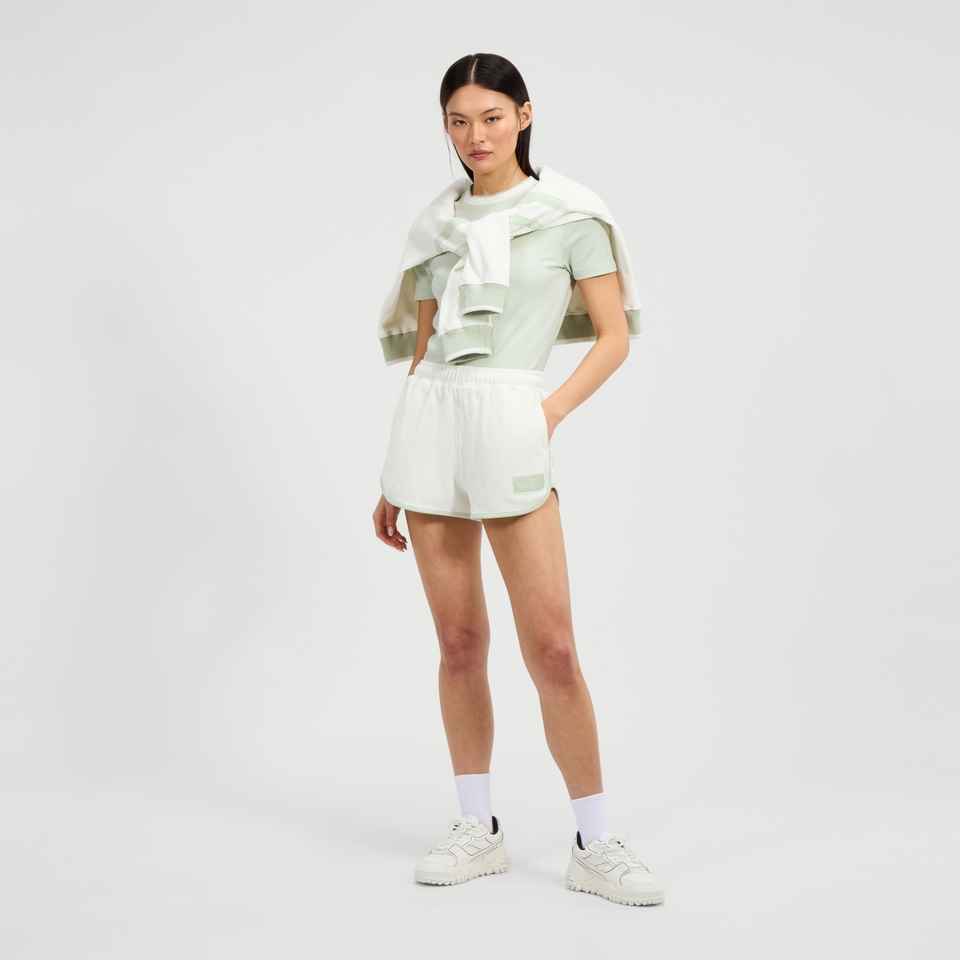 Shorts Hallstat für Damen Cremefarben