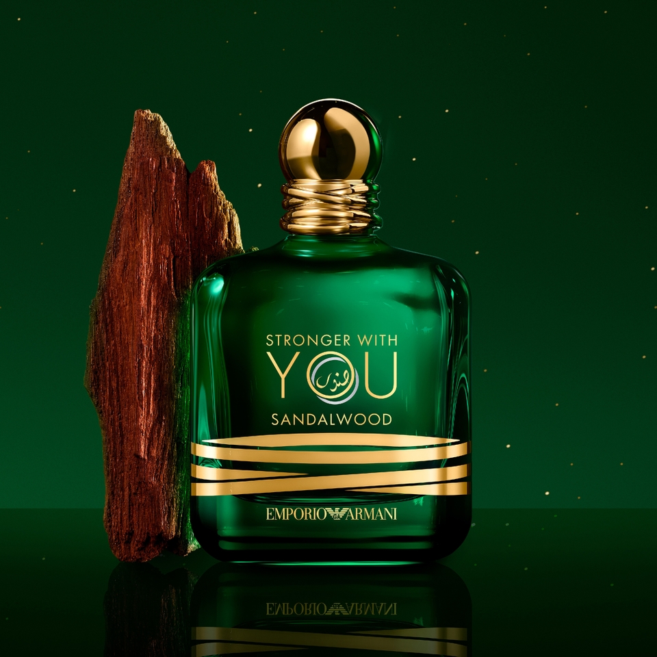 ファンデーション ARMANI STRONGER WITH YOU Stronger With You Sandalwood Giorgio Armani perfume - a new