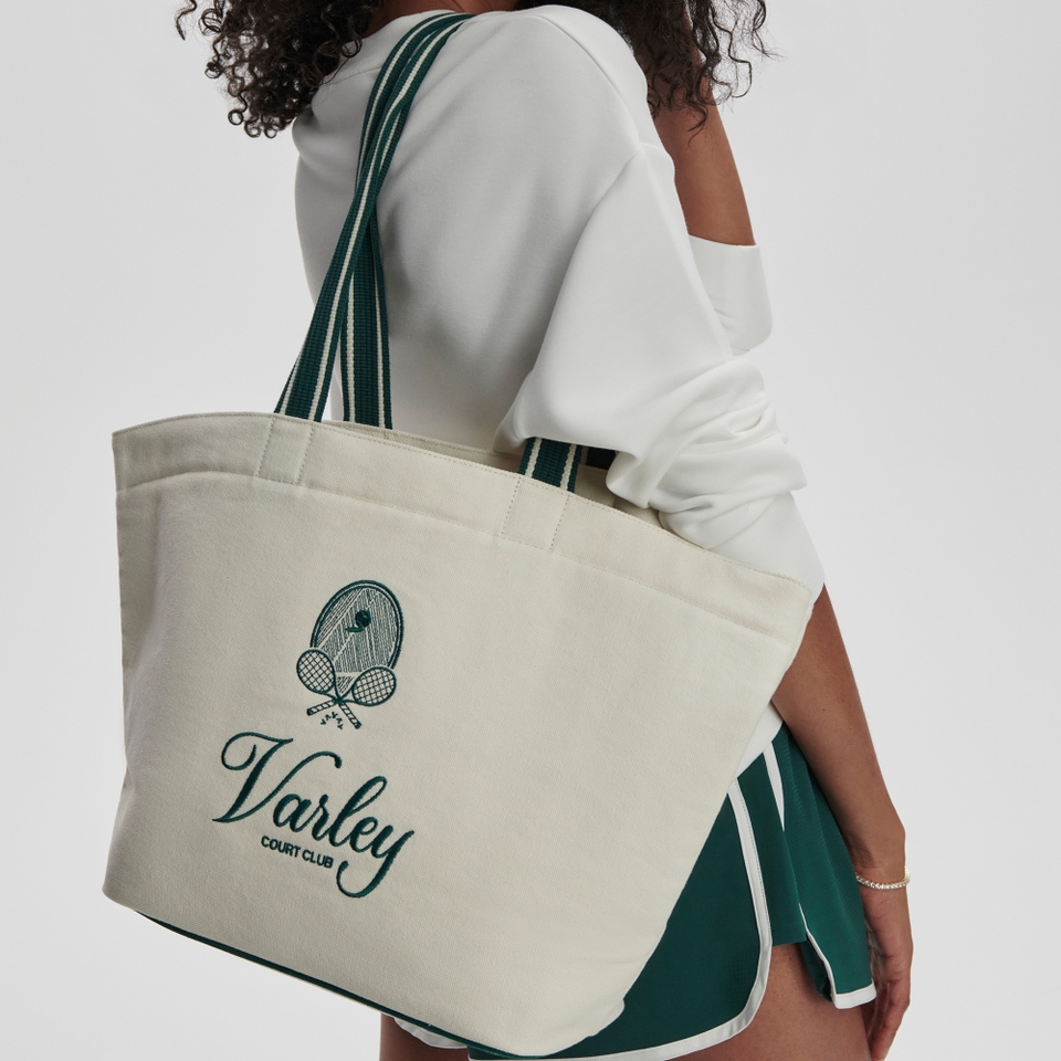 Varley Robinson Club Canvas Tote Bag